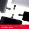 SanDisk Ultra Dual Drive Go 128 Go USB-C / USB-A