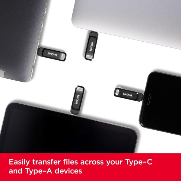 SanDisk Ultra Dual Drive Go 128 Go USB-C / USB-A
