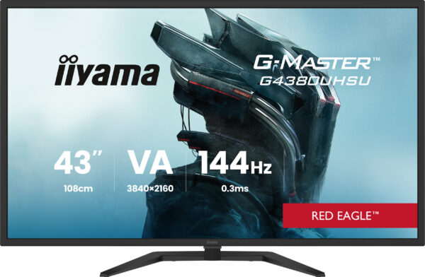 iiyama G-MASTER G4380UHSU-B2 Écran PC 4K 144 Hz