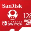 SanDisk microSDXC pour Nintendo Switch 128 Go