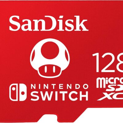 SanDisk microSDXC pour Nintendo Switch 128 Go