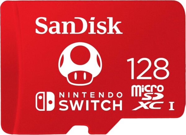 SanDisk microSDXC pour Nintendo Switch 128 Go