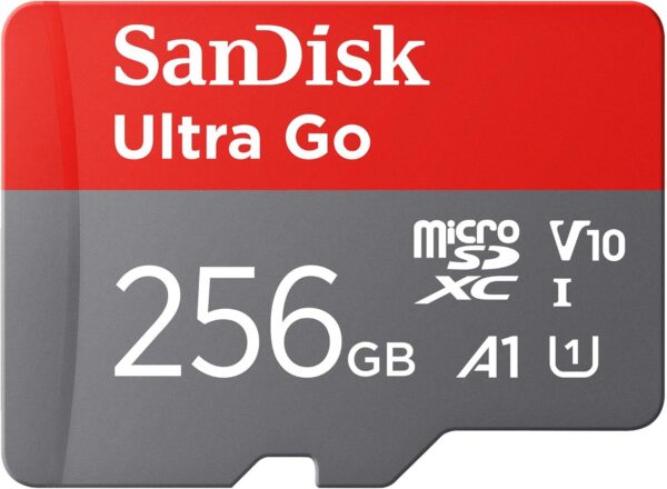 Ultra microSDXC UHS-I 256 Go SDSQUAC-256G-GN6MA