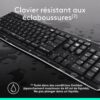 Ensemble clavier et souris sans fil MK270