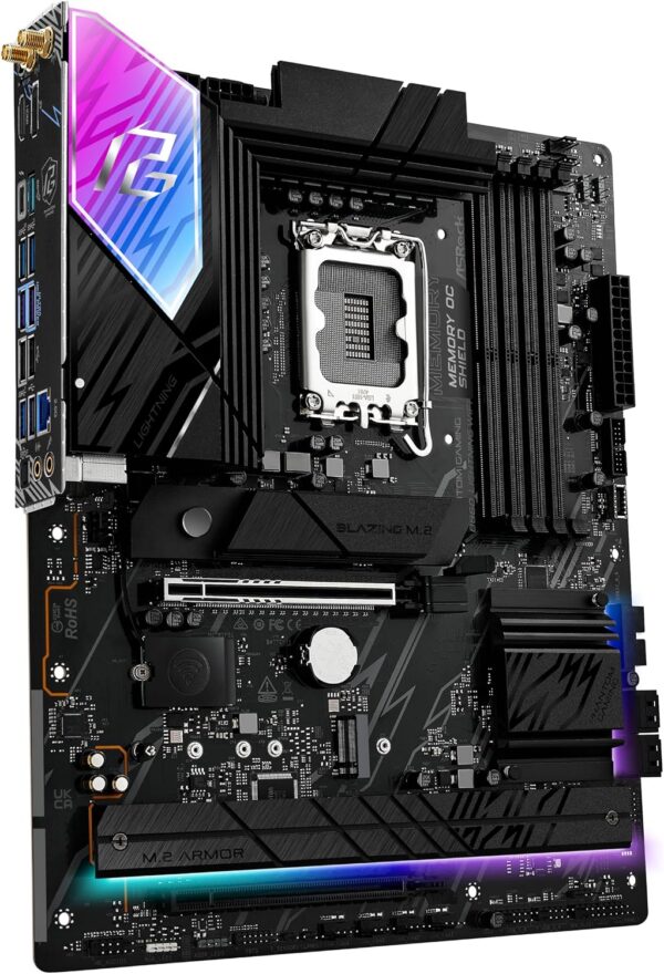 ASRock B860 Lightning WiFi Carte mère Intel B860