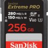 SanDisk Extreme PRO SDXC 64 Go UHS-I U3 V30 200 Mo/s
