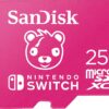 SanDisk 128 Go microSDXC pour Nintendo Switch