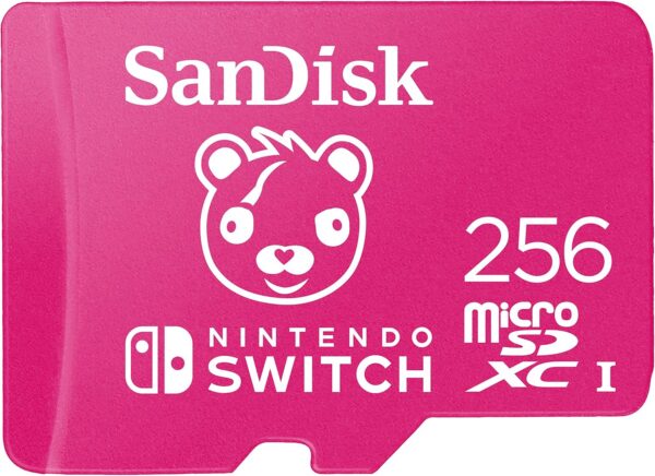 SanDisk 128 Go microSDXC pour Nintendo Switch