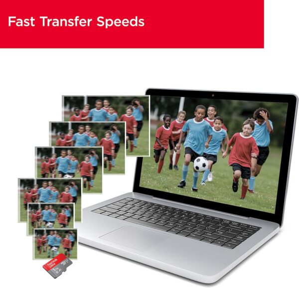 SanDisk Ultra microSDHC 32 Go A1 120 Mo/s