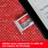 SanDisk Ultra 128 Go microSDXC UHS-I A1