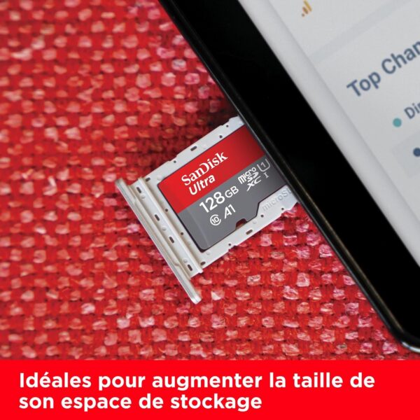 SanDisk Ultra 128 Go microSDXC UHS-I A1