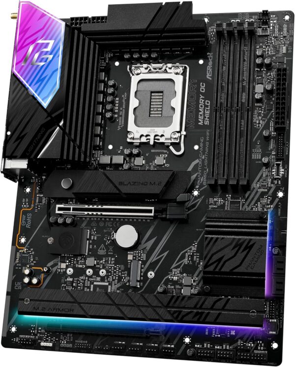 ASRock B860 Lightning WiFi Carte mère Intel B860