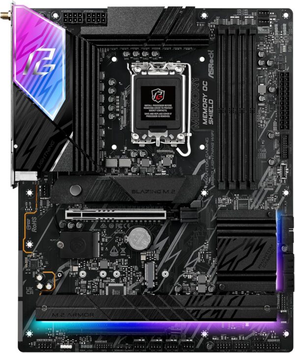 ASRock B860 Lightning WiFi Carte mère Intel B860