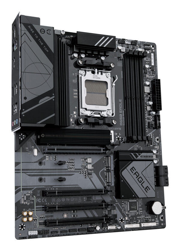 GIGABYTE B650 EAGLE - Carte mère ATX AMD B650 AM5 DDR5