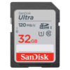 Sandisk Ultra SDHC UHS-I 32 Go