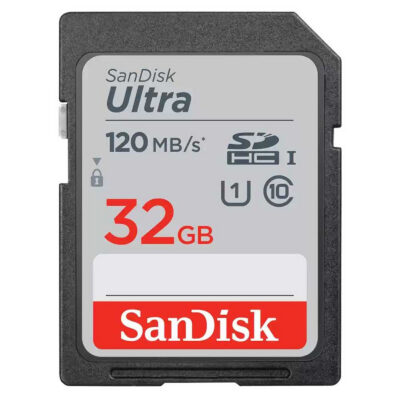 Sandisk Ultra SDHC UHS-I 32 Go
