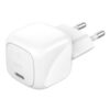 Belkin Chargeur secteur USB-C compact 30 W - Blanc