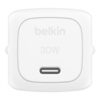 Belkin Chargeur secteur USB-C compact 30 W - Blanc