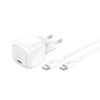 Belkin BoostCharge Chargeur secteur USB-C 30 W + câble USB-C vers USB-C