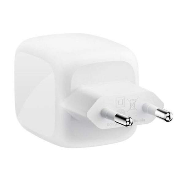 Belkin BoostCharge Pro chargeur GaN USB-C 65 W 2 ports