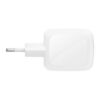 Belkin BoostCharge Pro chargeur GaN USB-C 65 W 2 ports