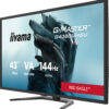 iiyama G-MASTER G4380UHSU-B2 Écran PC 4K 144 Hz