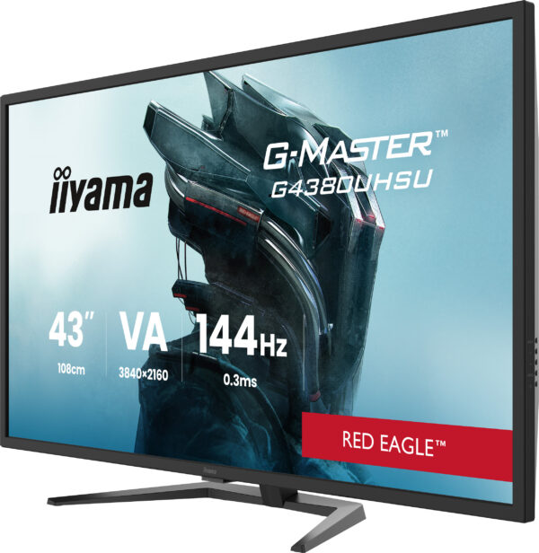 iiyama G-MASTER G4380UHSU-B2 Écran PC 4K 144 Hz