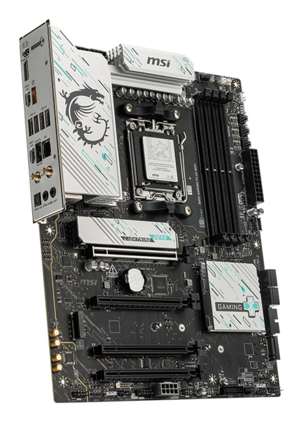 MSI B850 GAMING PLUS WIFI Carte mère AM5 ATX Wi-Fi 7