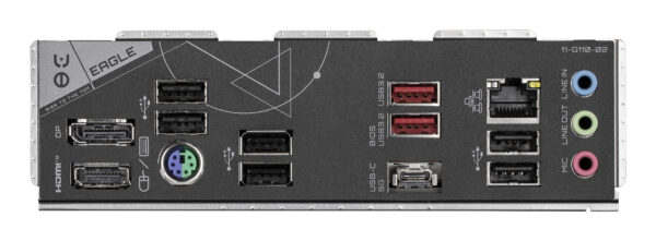 GIGABYTE B650 EAGLE - Carte mère ATX AMD B650 AM5 DDR5