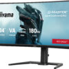 iiyama G-MASTER GCB3484WQSU-B1 Écran 34" UWQHD 180 Hz