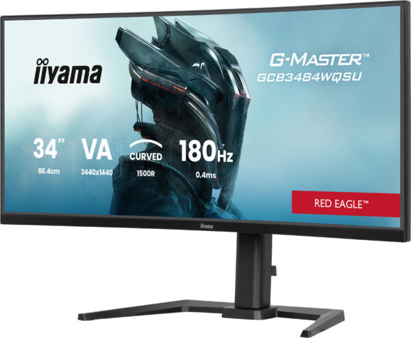 iiyama G-MASTER GCB3484WQSU-B1 Écran 34" UWQHD 180 Hz
