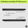 HP 15-fd0112nf PC portable Intel Core i7 SSD 512 Go