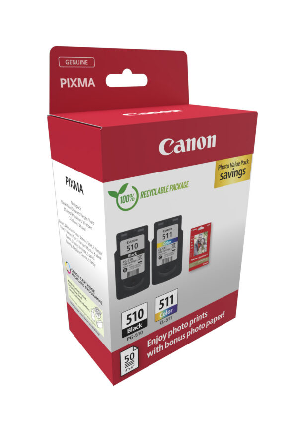 Canon 2970B017 - Pack cartouches d'encre originales