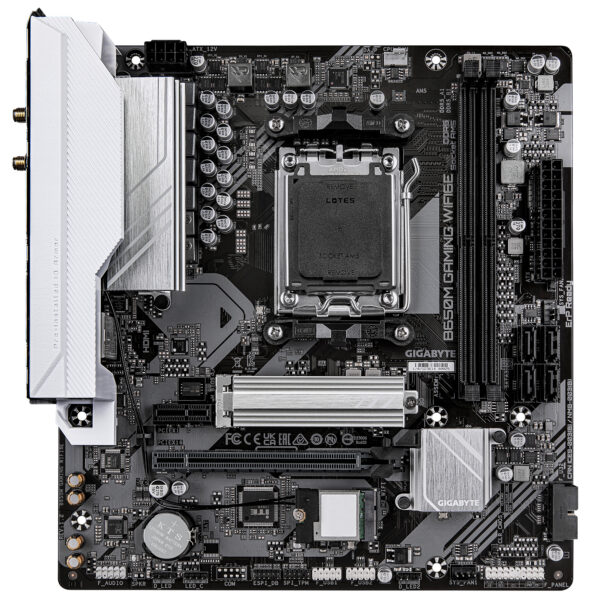 Carte mère GIGABYTE B650M GAMING WIFI6E AM5