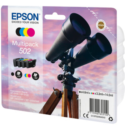 Epson 502 Multipack 4 couleurs