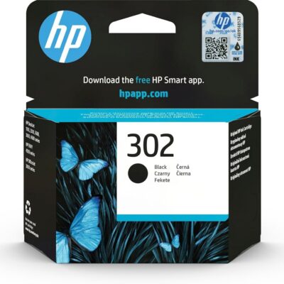 HP HP 302 black ink - NEXIUSONE HP HP 302 black ink