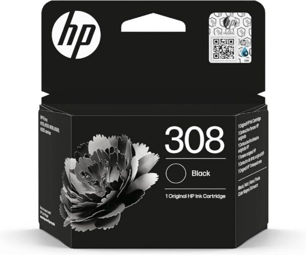 HP HP 308 Black - NEXIUSONE HP HP 308 Black